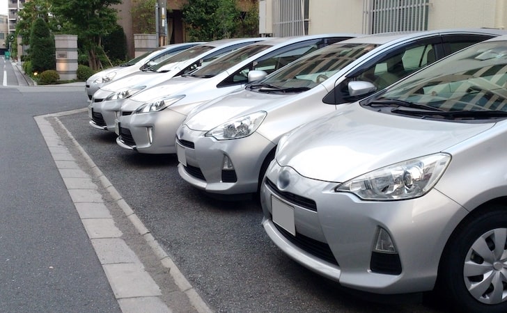社用車とは