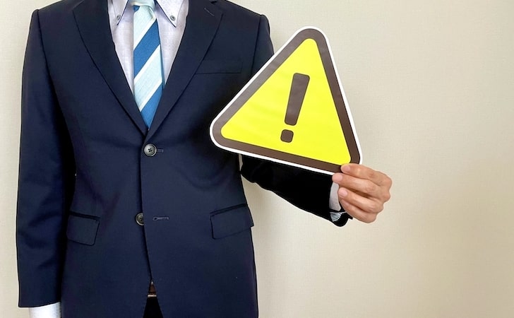 高速道路の追越車線における違反取り締まり状況