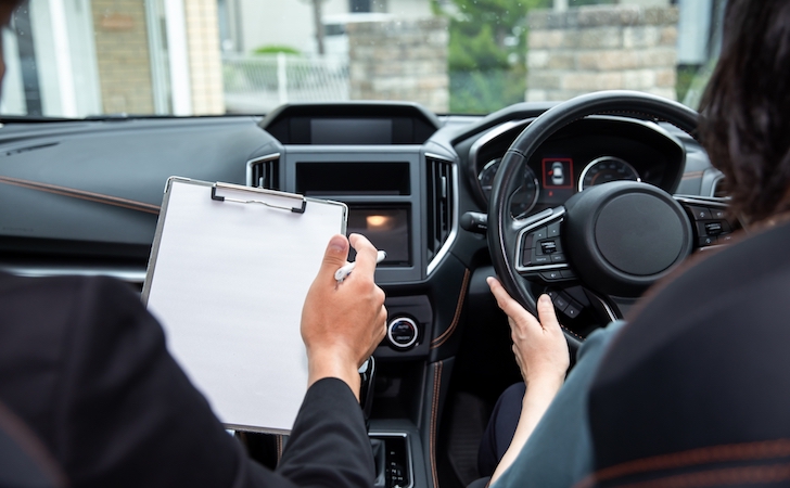 安全運転講習2：自動車学校