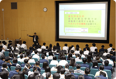 JAF座学講習会の様子