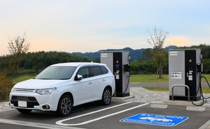 社用車の補助金①CEV補助金